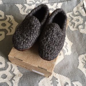 Rosa mosa Maria wool slippers